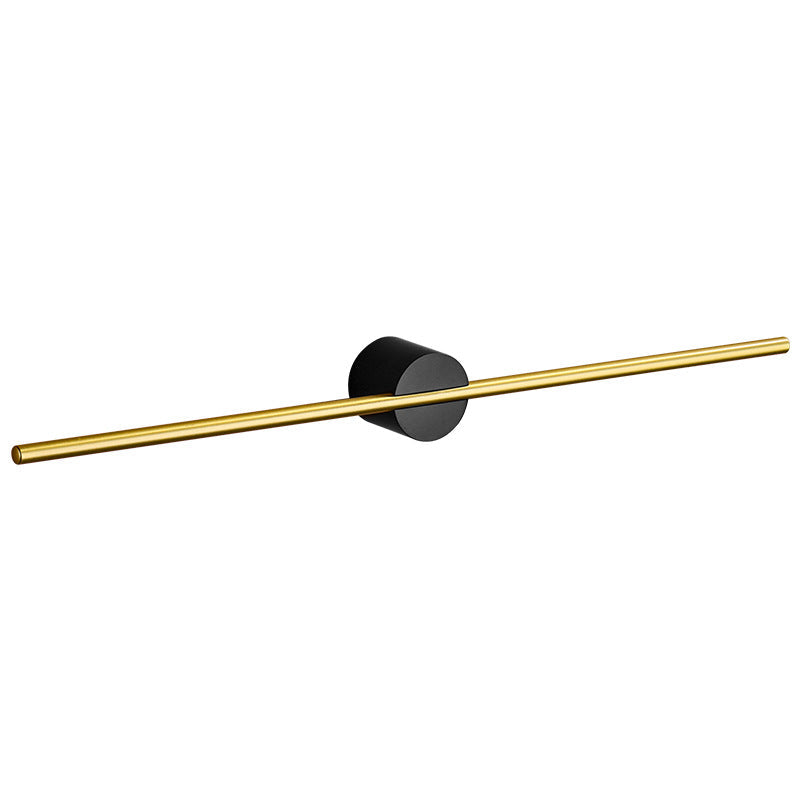 Elegant Gold Adjustable Single Bar Bathroom Towel Rack