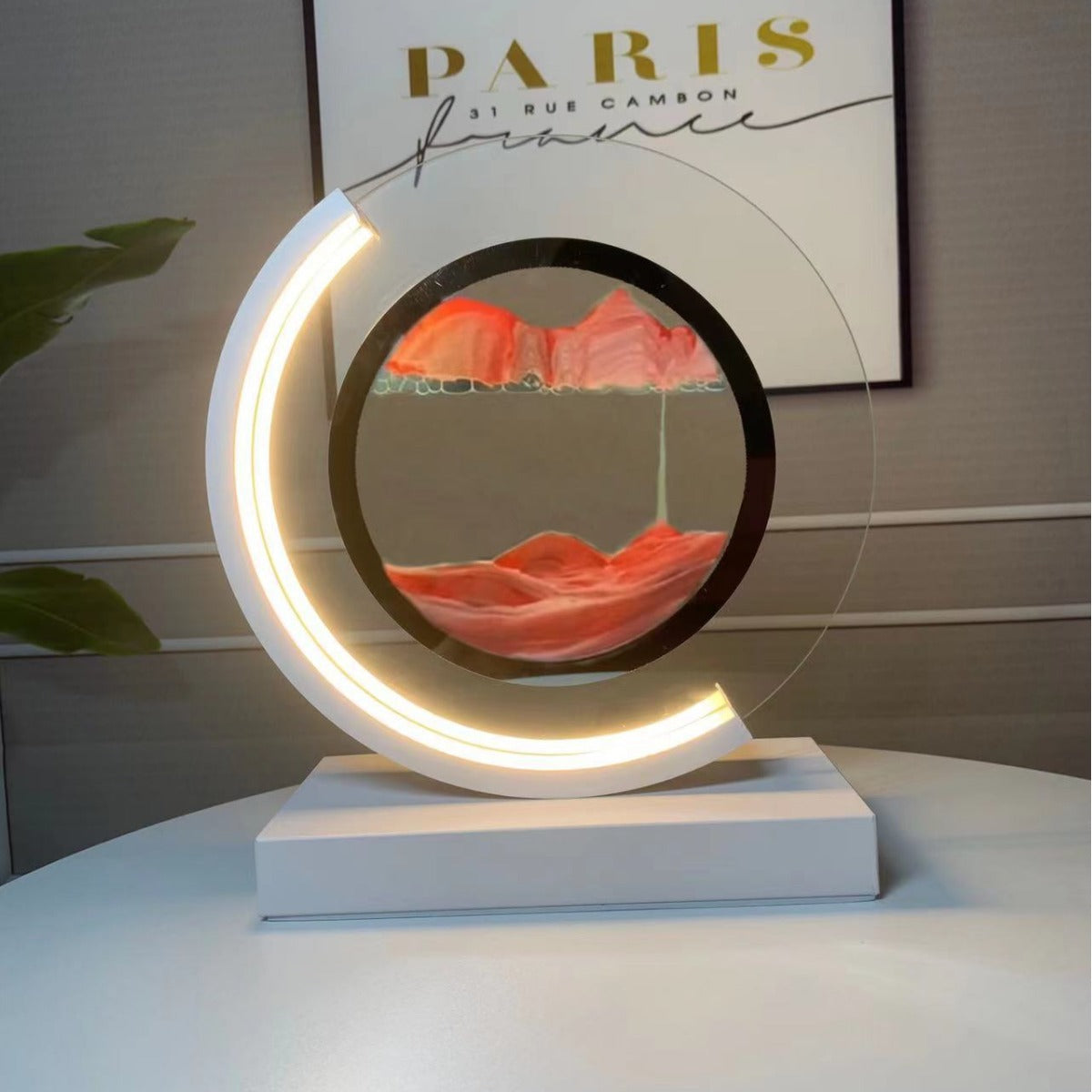 Unique Sand Timer Decorative Home Ornaments