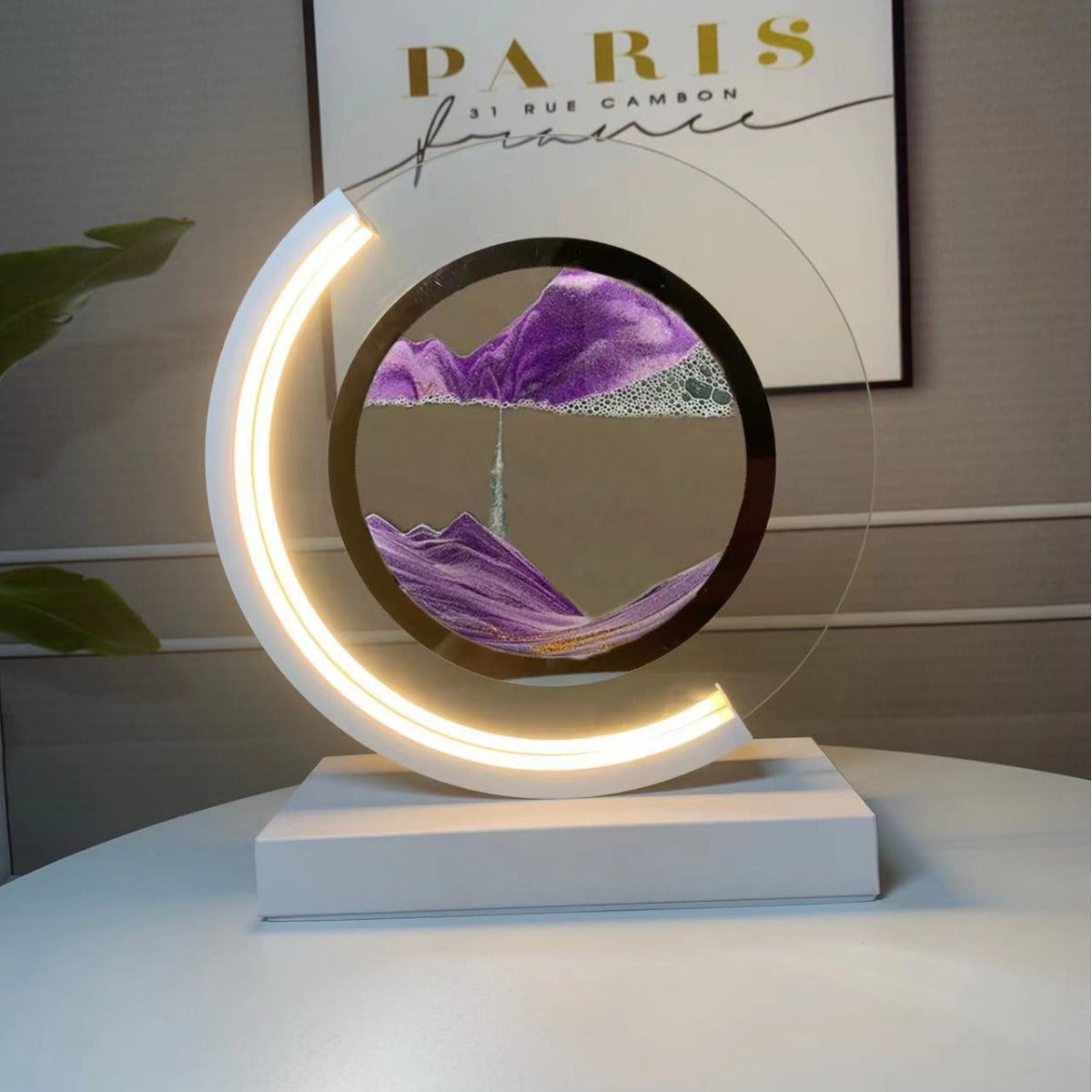 Unique Sand Timer Decorative Home Ornaments