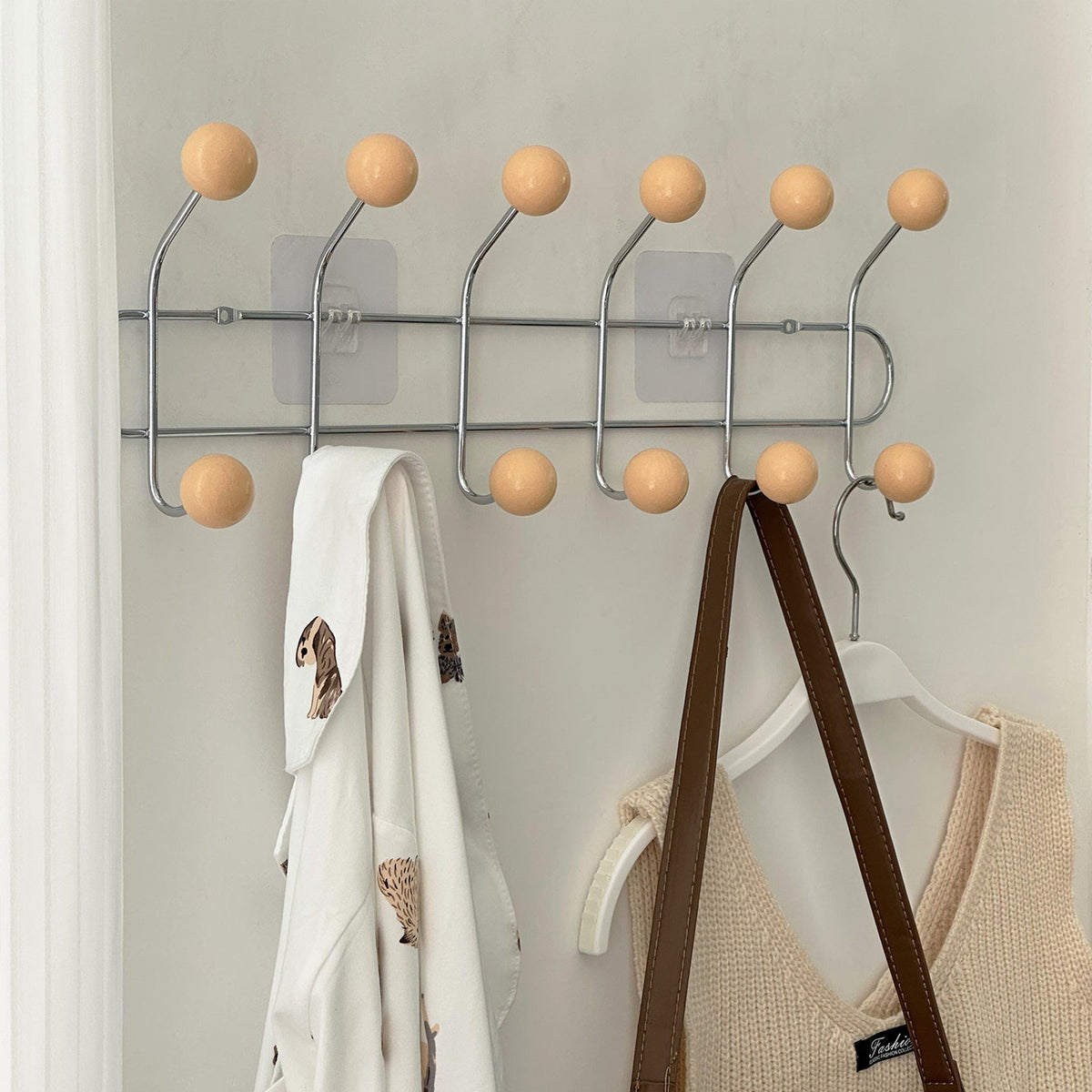 Hidden Screw Coat Hook Modern Wall Storage Hook - Yeezlab