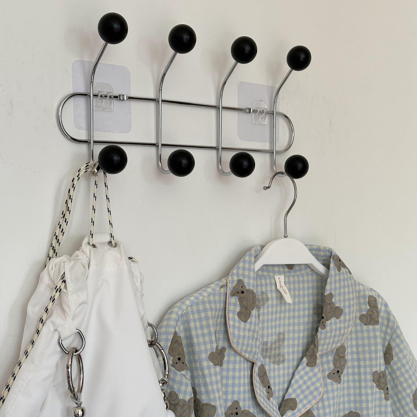 Hidden Screw Coat Hook Modern Wall Storage Hook