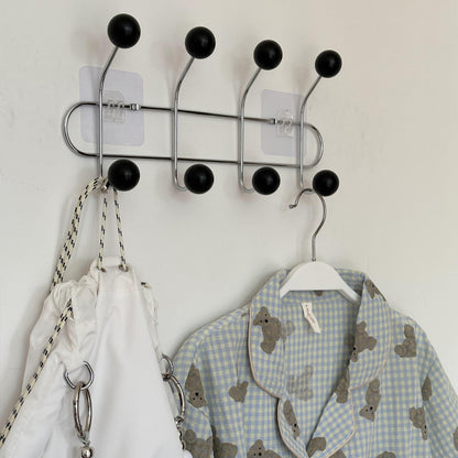 Hidden Screw Coat Hook Modern Wall Storage Hook