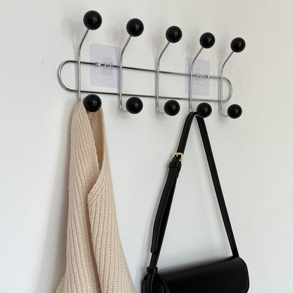 Hidden Screw Coat Hook Modern Wall Storage Hook
