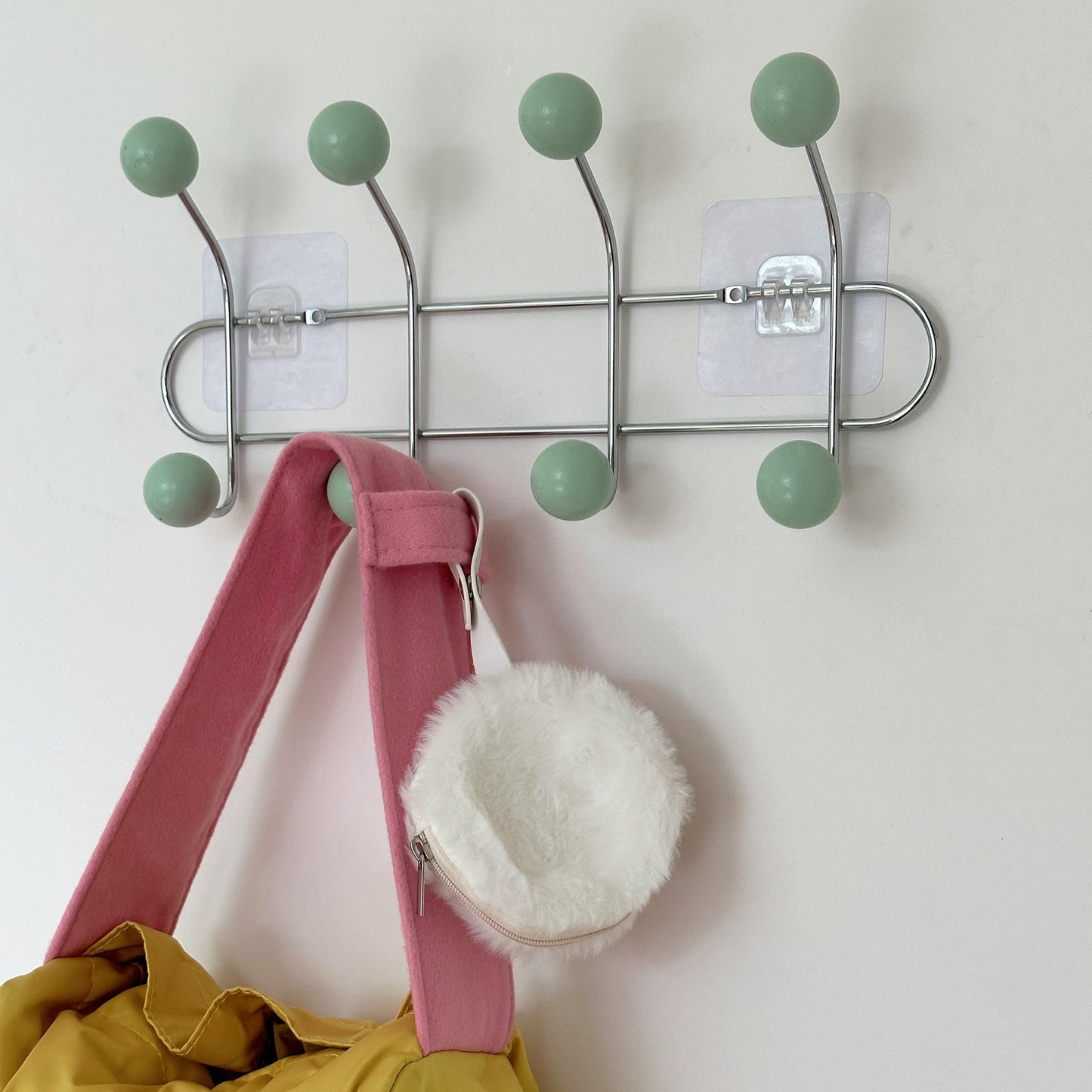Hidden Screw Coat Hook Modern Wall Storage Hook