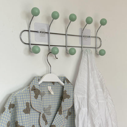 Hidden Screw Coat Hook Modern Wall Storage Hook
