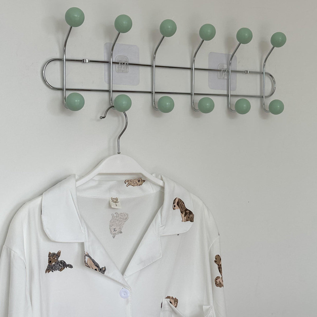 Hidden Screw Coat Hook Modern Wall Storage Hook