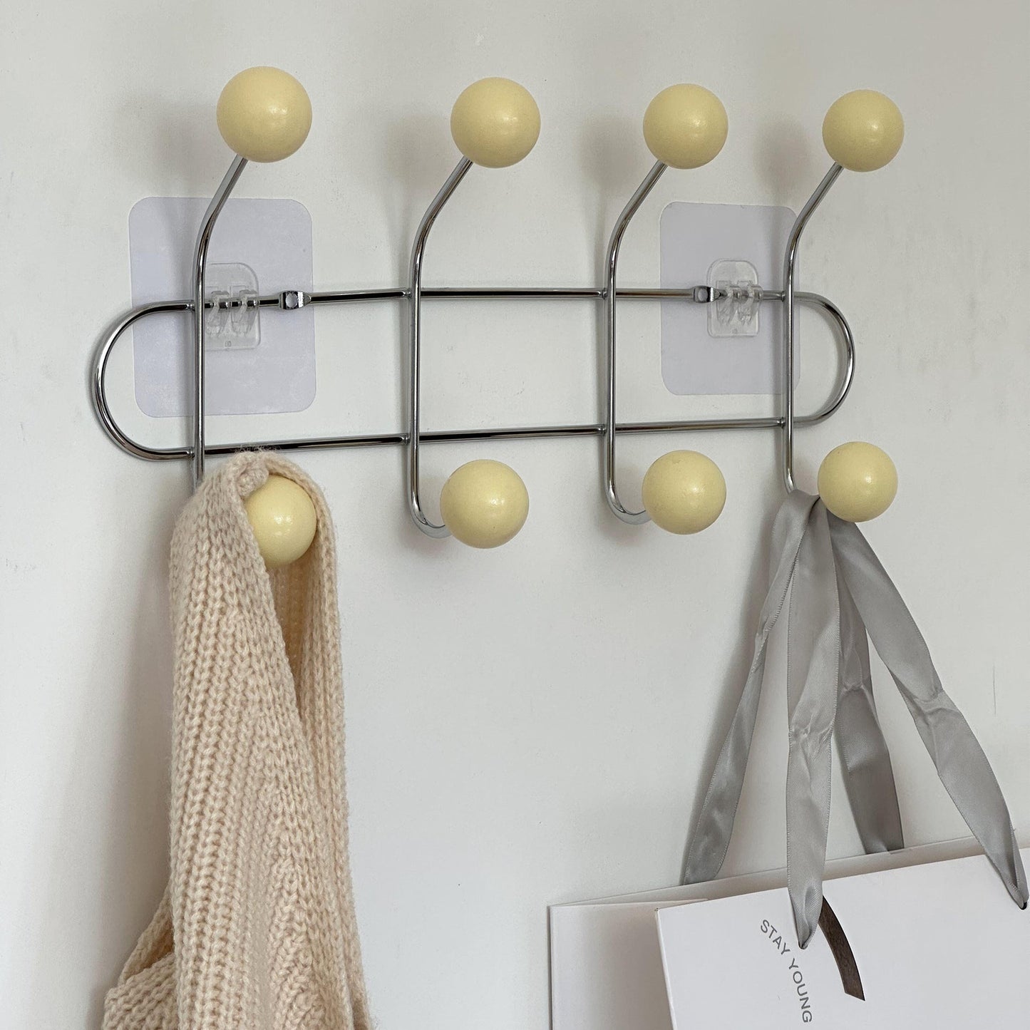 Hidden Screw Coat Hook Modern Wall Storage Hook