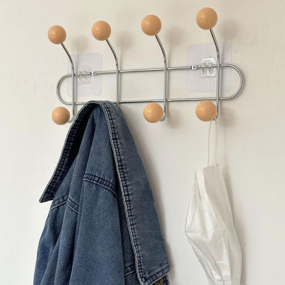 Hidden Screw Coat Hook Modern Wall Storage Hook