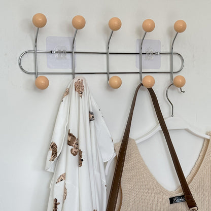 Hidden Screw Coat Hook Modern Wall Storage Hook