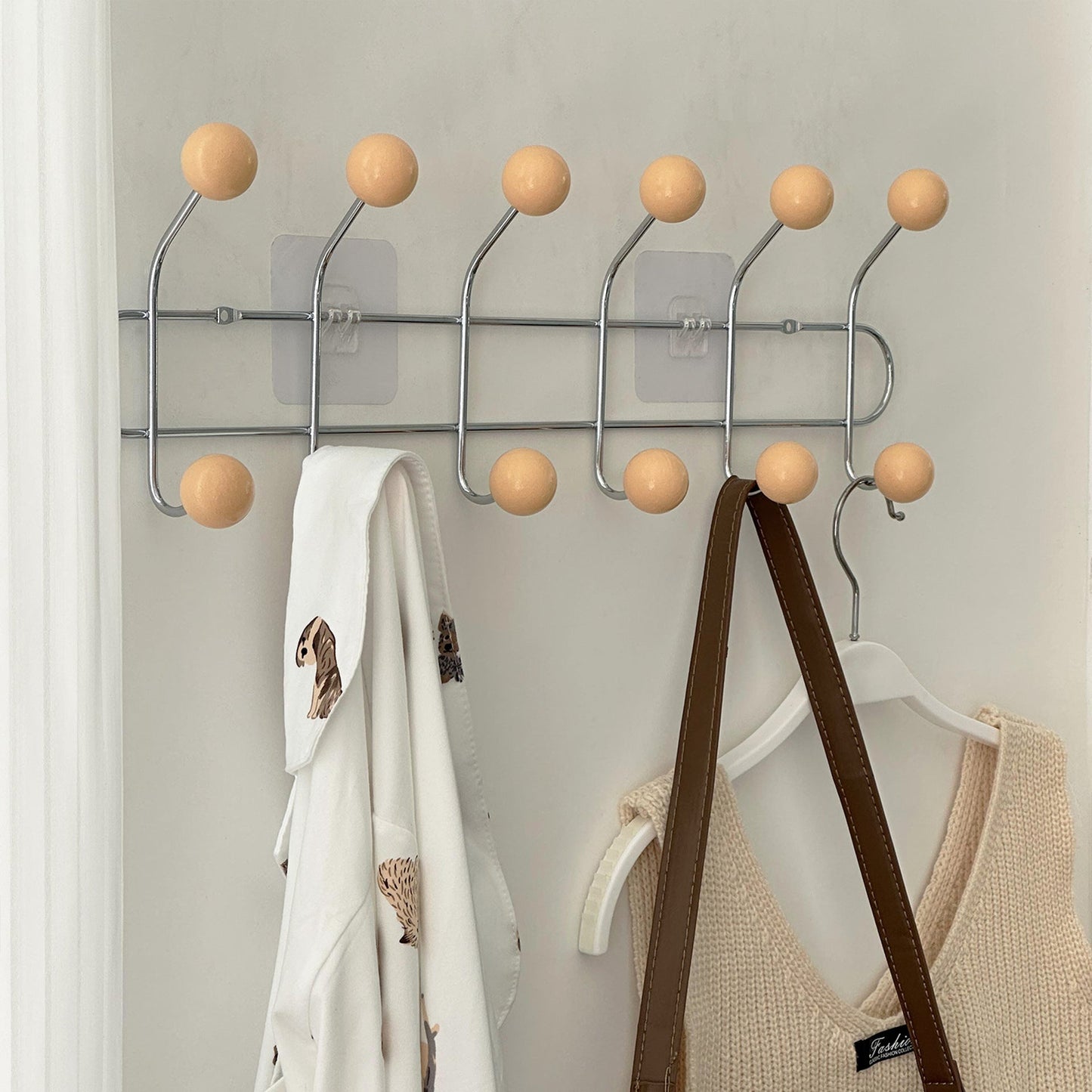 Hidden Screw Coat Hook Modern Wall Storage Hook