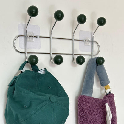 Hidden Screw Coat Hook Modern Wall Storage Hook