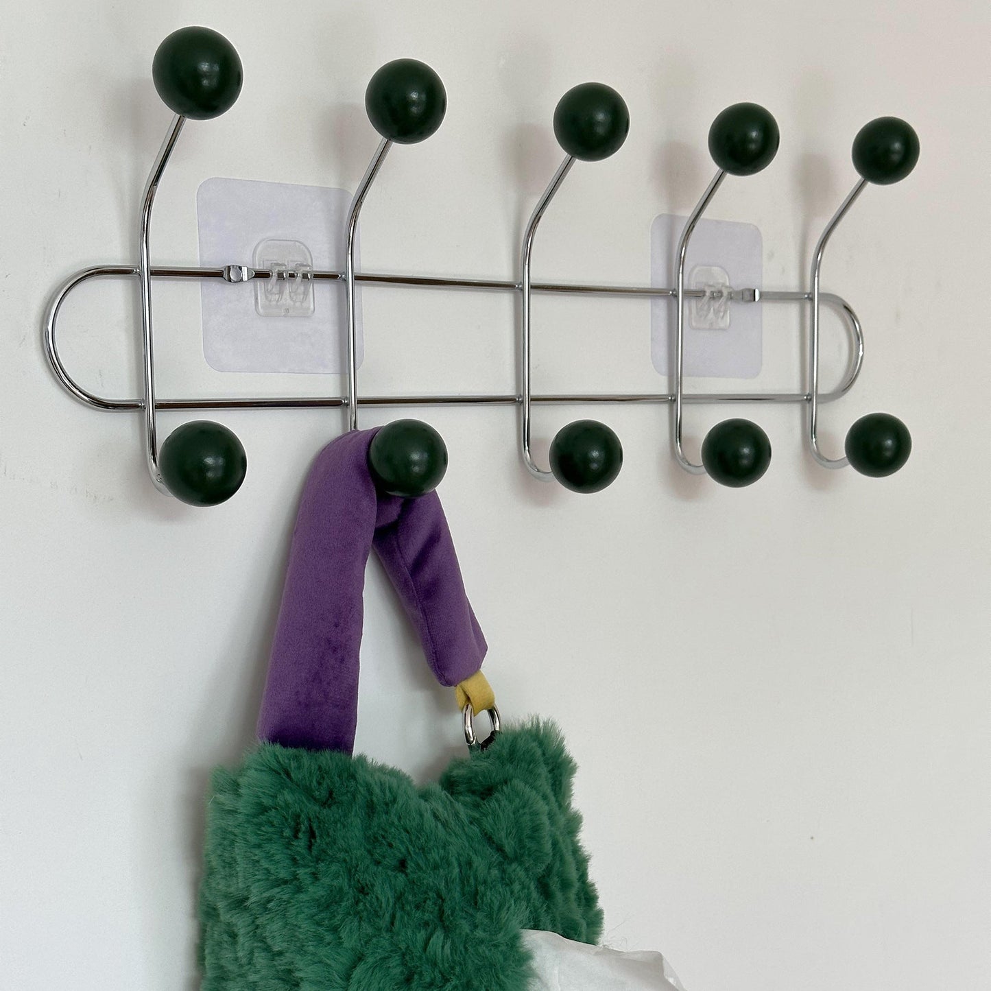 Hidden Screw Coat Hook Modern Wall Storage Hook