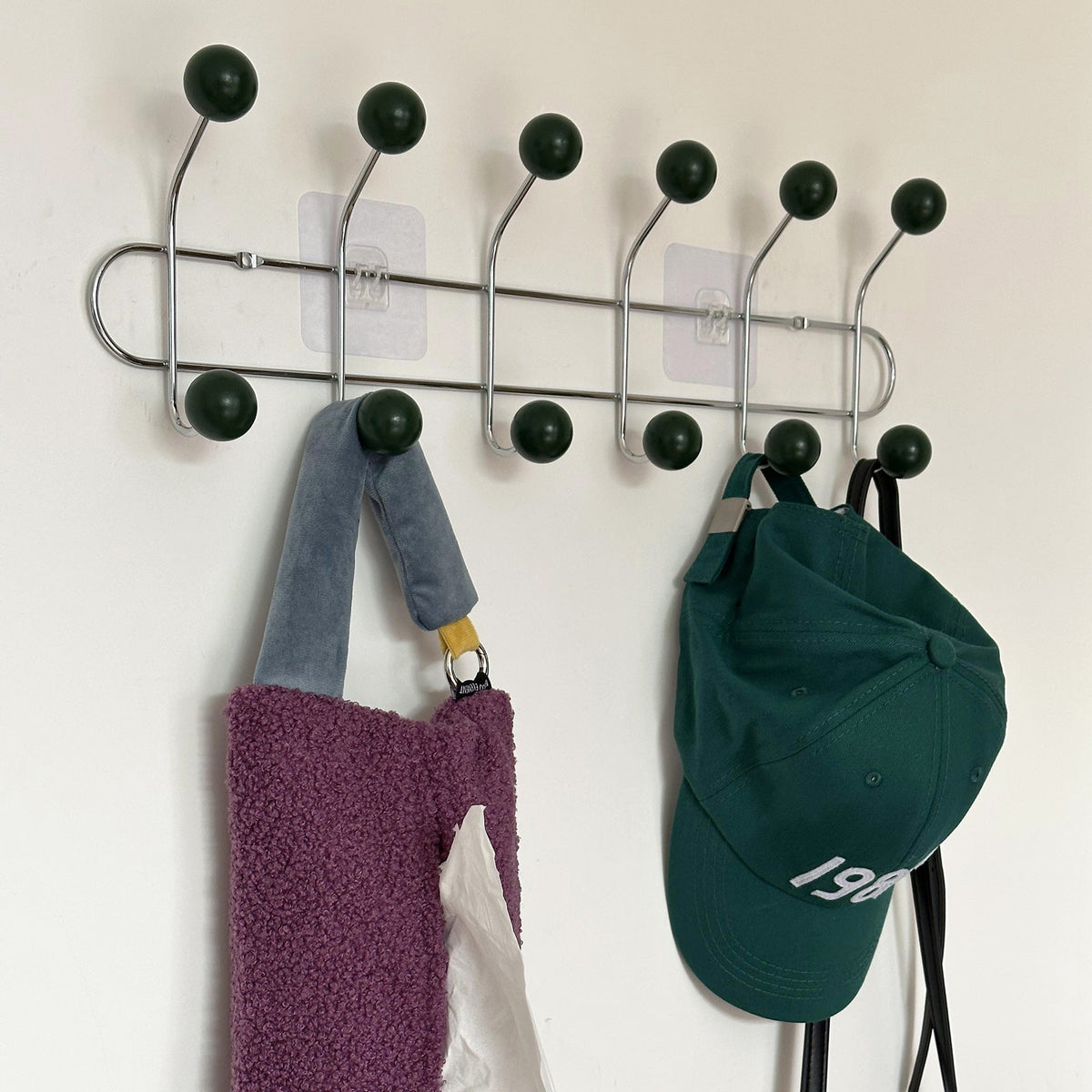 Hidden Screw Coat Hook Modern Wall Storage Hook