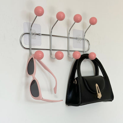 Hidden Screw Coat Hook Modern Wall Storage Hook