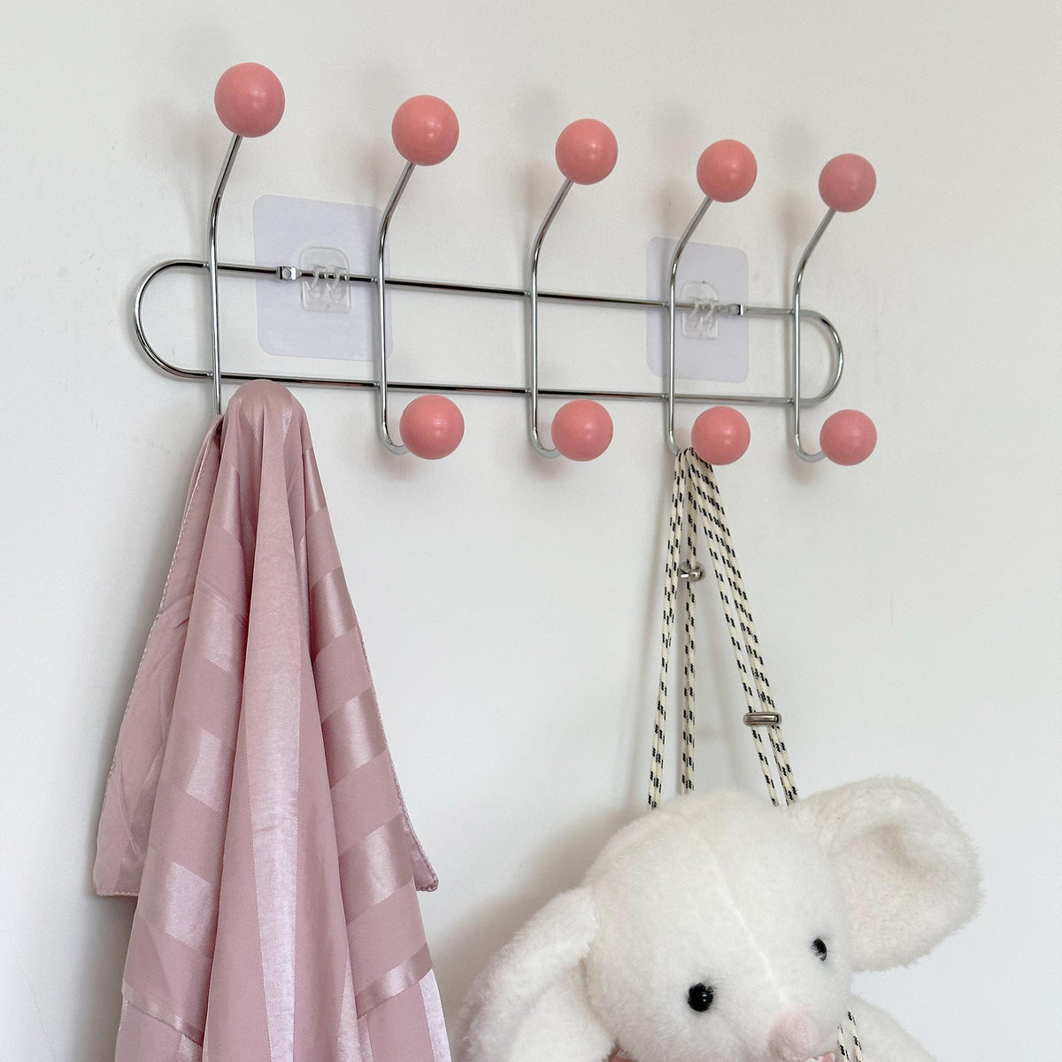 Hidden Screw Coat Hook Modern Wall Storage Hook