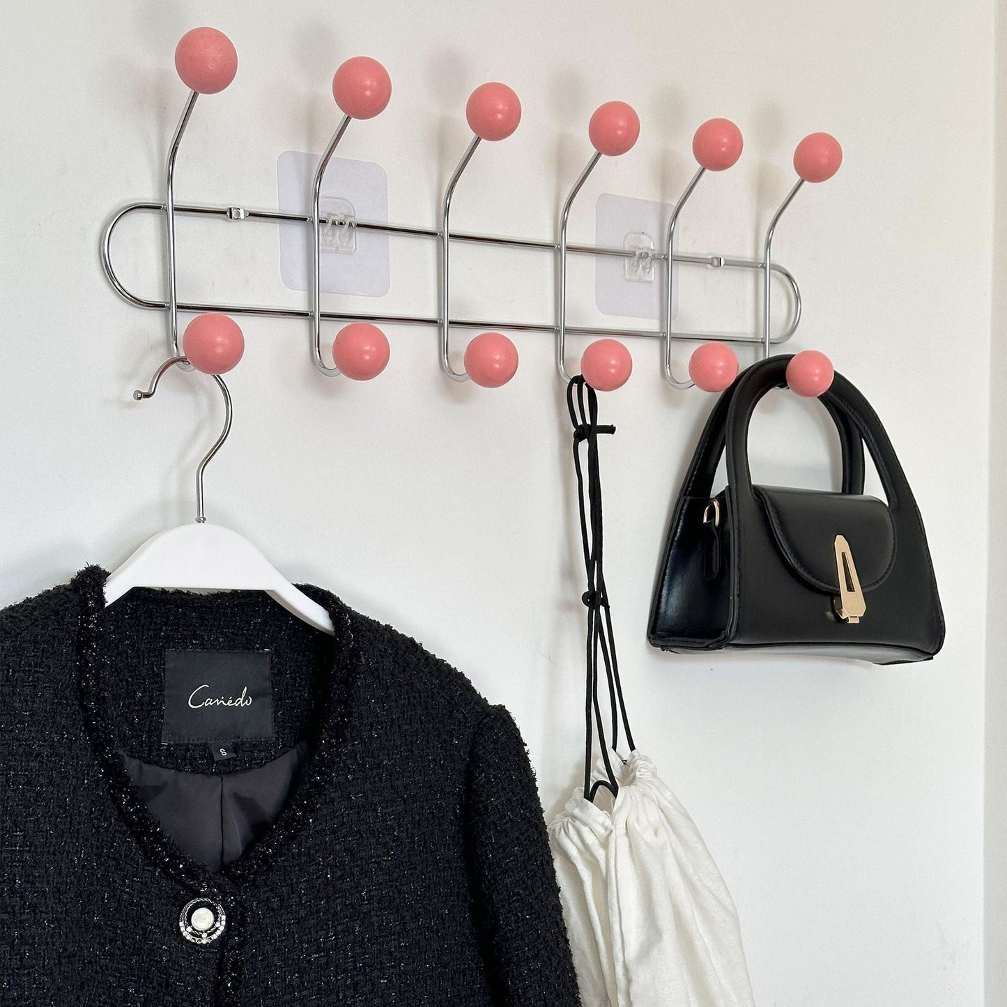 Hidden Screw Coat Hook Modern Wall Storage Hook