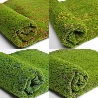 Fake Grass Green Wall Decor Turf