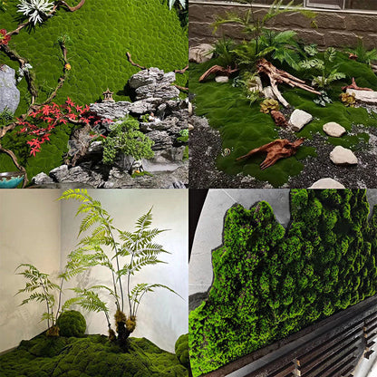 Fake Grass Green Wall Decor Turf