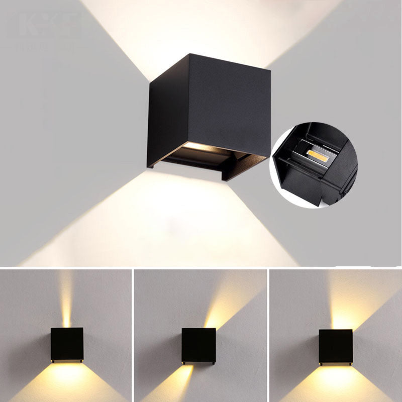 Motion Sensor LED Outdoor Wall Light - Yeezlab