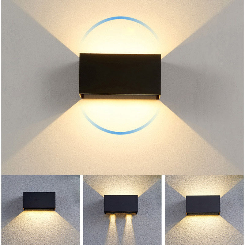 Motion Sensor LED Outdoor Wall Light