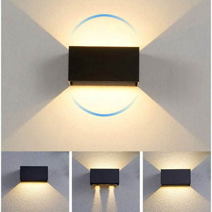 Motion Sensor LED Outdoor Wall Light