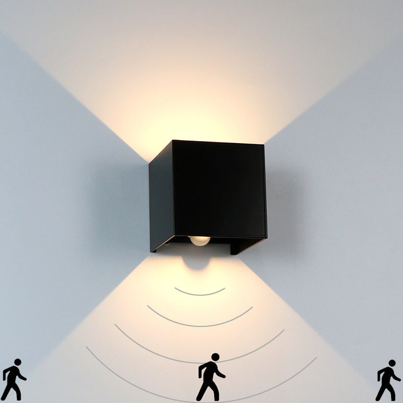 Motion Sensor LED Outdoor Wall Light