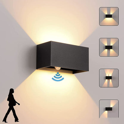 Motion Sensor LED Outdoor Wall Light