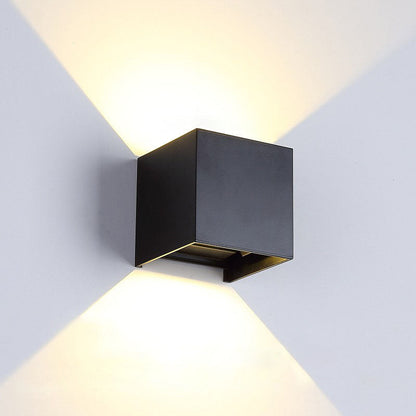 Motion Sensor LED Outdoor Wall Light