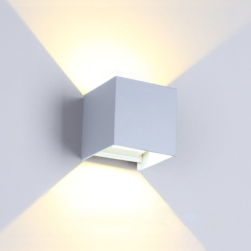 Motion Sensor LED Outdoor Wall Light