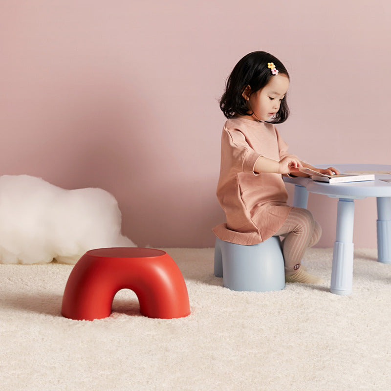 Colorful Kids Step Stool with Non-Slip Base - Yeezlab