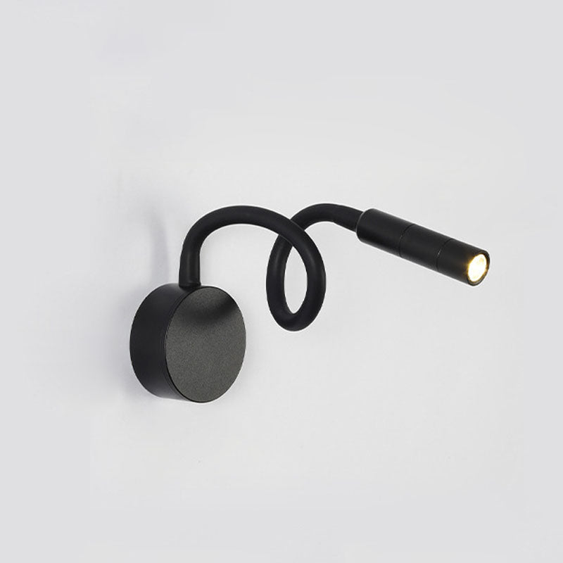 Bright Adjustable Bedroom Wall Light with Switch