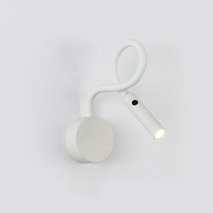 Bright Adjustable Bedroom Wall Light with Switch