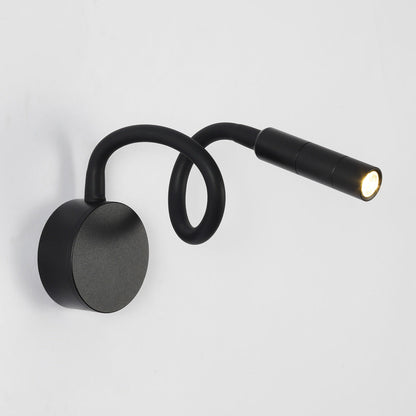 Bright Adjustable Bedroom Wall Light with Switch