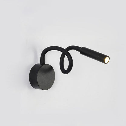 Bright Adjustable Bedroom Wall Light with Switch