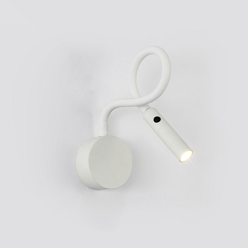 Bright Adjustable Bedroom Wall Light with Switch