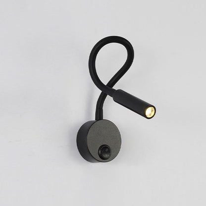 Bright Adjustable Bedroom Wall Light with Switch