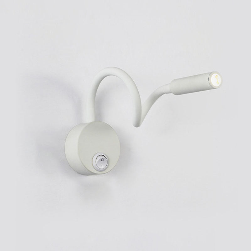 Bright Adjustable Bedroom Wall Light with Switch