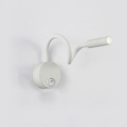 Bright Adjustable Bedroom Wall Light with Switch