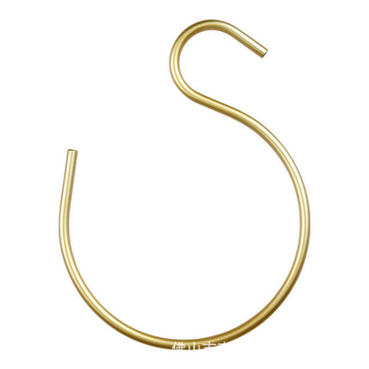 Stylish Metal Coat Hook Hanger for Closet Organization