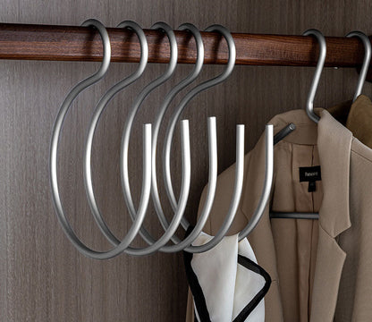 Stylish Metal Coat Hook Hanger for Closet Organization