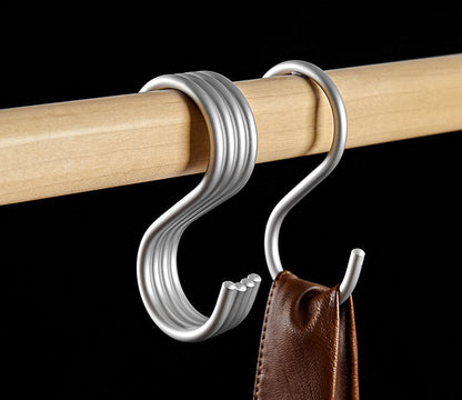 Stylish Metal Coat Hook Hanger for Closet Organization