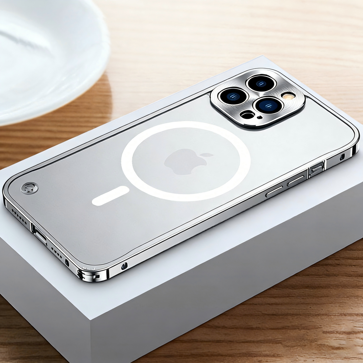 Clear iPhone Protective Cover
