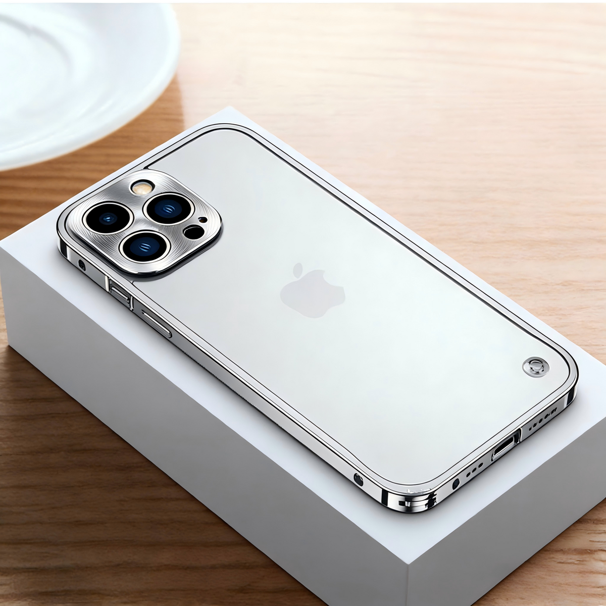 Clear iPhone Protective Cover