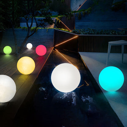 Glowing LED Orb Table Lamp - Yeezlab