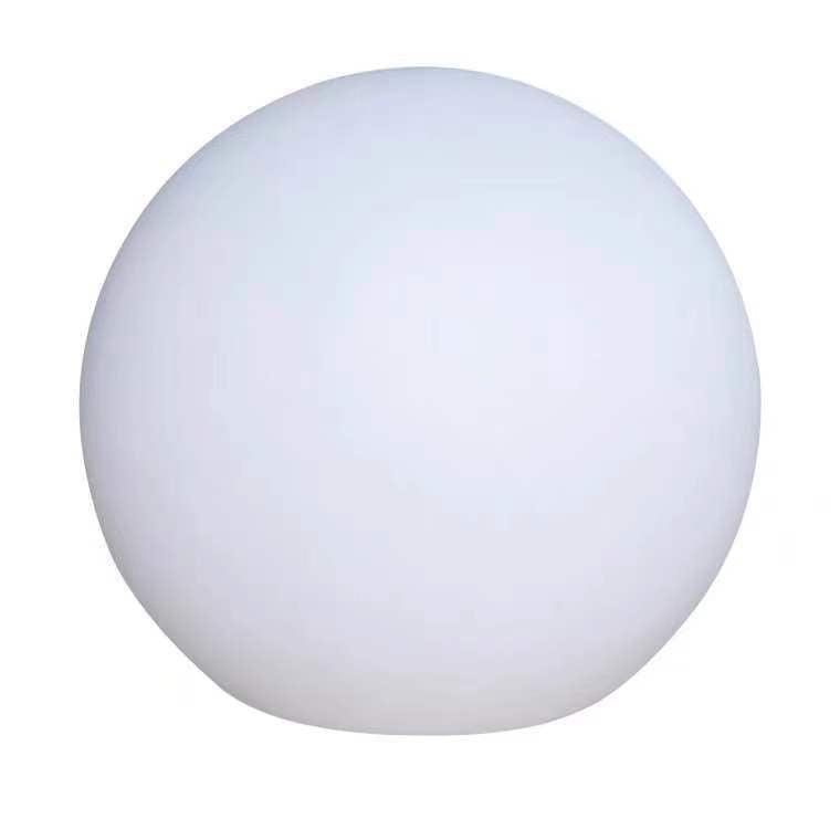 Glowing LED Orb Table Lamp