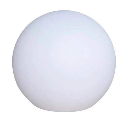 Glowing LED Orb Table Lamp
