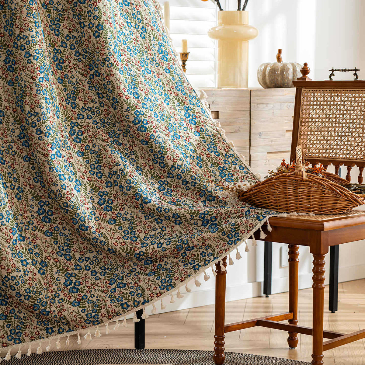 Rustic Farmhouse Style Ready Made Curtains