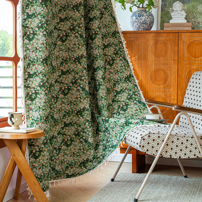 Rustic Farmhouse Style Ready Made Curtains