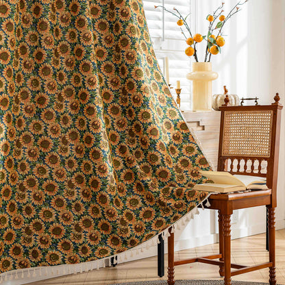 Rustic Farmhouse Style Ready Made Curtains