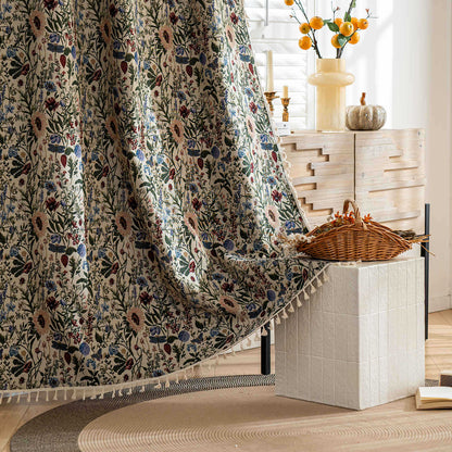 Rustic Farmhouse Style Ready Made Curtains